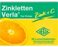 Produktbild: Zinkletten Verla Typ Orange Tabletten, 50 St. Tabletten
