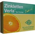 Produktbild: Zinkletten Verla Orange 50 ST