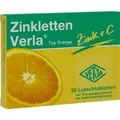 Produktbild: ZINKLETTEN Verla Orange Lutschtabletten 50 St. PZN 03915450