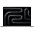 Produktbild: MacBook Pro Silber 14 Zoll, M3, 8-Core-CPU, 10-Core-GPU, 8GB, 512GB SSD - Silber