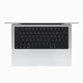 Produktbild: Apple MacBook Pro Silber 14 Zoll, M3, 8-Core-CPU, 8-Core-GPU, 8GB, 512GB SSD