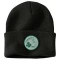 Produktbild: Carhartt Herren Knit Shamrock Patch Beanie Hut, Schwarz, Einheitsgröße EU