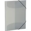 Produktbild: HERMA Eckspannermappe, PP, DIN A3, grau-transluzent