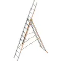Produktbild: Layher Allzweckleiter Topic 1040, 3 x 10 Sprossen, Länge 3,0 m