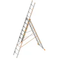 Produktbild: TOPIC 1040 Alu Layher Mehrzweckleiter 6,65 m, 3 teilig, 3x 10 Sprossen