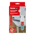 Produktbild: fischer Kraftkleber im 2er Pack, 2-Komponenten-Klebstoff in Transparent, Universalkleber für jede Anwendung, für innen & außen, zuverlässiger Reparatur-Helfer, 2 x 25 ml