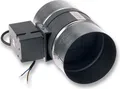 Produktbild: Zuluftklappe elektrisch ?150 mm (mit Servomotor) Energiespar-Klappe