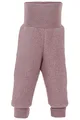 Produktbild: Engel Baby Hose Fleece, 100% Schurwole, Natur, Gr. 50/56-86/92, 3 Farben (62/68, Rosenholz Melange)