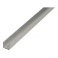 Produktbild: GAH Alberts U-Profil gleichschenkl.ungelocht L2000 x B10 x H8mm Aluminium, silberfarbig