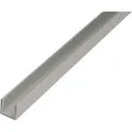 Produktbild: Alu-u-profil 2000/10x8mm Silberfarbig