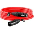 Produktbild: Premium XLR-Kabel XLR6M-R red rot, 6 Meter