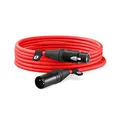 Produktbild: RØDE XLR-6 Hochwertiges XLR-Kabel (6 m, rot)