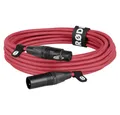 Produktbild: RODE Microphones Rode XLR6M-R XLR Verbindungskabel Rot Audio-Kabel