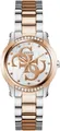Produktbild: Guess Quarzuhr ANNETTE GW0861L5, Armbanduhr, Damenuhr, Edelstahlarmband, analog