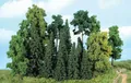 Produktbild: Heki 1957 Mischwald 20 Bäume Tannen 7 - 18 cm Spur H0 TT