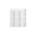 Produktbild: SoBuy Kinderregal mit 9 Fächern Weiß 95x34x105cm Modern