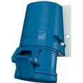 Produktbild: Mennekes 1341 CEE Wandsteckdose mit TwinCONTACT 16A, 3p, 6h, 230V, IP44