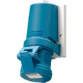Produktbild: Mennekes CEE-WANDSTECKD. 3POL 16A 230V / MENNEK AM 1341
