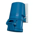 Produktbild: MENNEKES CEE Wandsteckdose 16 A, 3-polig, 230 V, 6h, IP44, TwinCONTACT schraubenlose Feder-Klemm-Technik