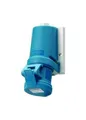 Produktbild: Mennekes 1341 16A3p 6H230V TwinCONTACT IP44 CEE-Wanddose