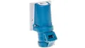 Produktbild: Feste Steckdose 3P 16A 230V blau IP44 1341 MEN1341