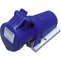 Produktbild: MENNEKES  1341 CEE Wandsteckdose 16 A 3polig 230 V 1 St.