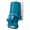 Produktbild: Mennekes CEE-Wandsteckdose 16A 230V IP44 3-polig mit TwinContact 1341