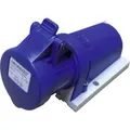 Produktbild: MENNEKES 1341 CEE Wandsteckdose 16 A 3polig 230 V 1 St.