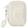 Produktbild: Fujifilm Instax - Tasche für SofortbildkameraWildleder - Misty White - für