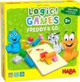 Produktbild: HABA Kinderspiel Logikspiel Logic! GAMES Freddy & Co. 1306815001