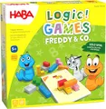 Produktbild: Logic Games – Freddy & Co. – Knobelspiel für Kinder ab 5 Jahren mit 60 Aufgab...