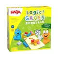 Produktbild: Logic! GAMES - Freddy & Co. | Spiel | Papp-Deckel und Papp-Boden | 1306815001