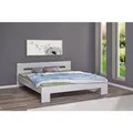 Produktbild: Mid.you Bett, Weiß, 180x200 cm, in verschiedenen Größen erhältlich, Schlafzimmer, Betten, Doppelbetten
