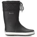 Produktbild: Aigle Aigle Giboulee noir/blanc Gummistiefel schwarz 24
