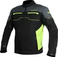 Produktbild: Trilobite All Ride Motorrad Textiljacke, schwarz/grün, S