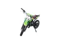Produktbild: Mini-Crossbike Delta, Benzin-Motorrad, Pocketbike, Dirtbike, 49 ccm, bis zu 40 km/h, Scheibenbremsen (Gruen)