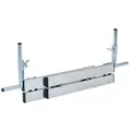 Produktbild: Verstellbare Abziehschiene aus Aluminium, lange 45 - 70 cm, Höhe 0-14 cm stufenlos einstellbar, für Pflastersteine und Platten