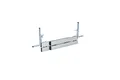 Produktbild: Verstellbare Abziehschiene aus Aluminium, Höhe 0-14 cm stufenlos einstellbar, für Pflastersteine und Platten (45-70 cm)