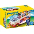 Produktbild: PLAYMOBIL 1.2.3. 6773 Reisebus - Bunt