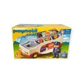 Produktbild: PLAYMOBIL 6773 Reisebus 1.2.3 – Spielzeugbus, leichte Verpackungsschäden