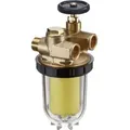 Produktbild: OV Heizölfilter Oilpur für Zweistrangsystem DN10 3/8'' IG x 3/8'' AG Saugbetrieb Siku 50-75