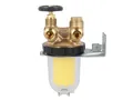 Produktbild: Oventrop Sicherheitsgruppe Heizölfilter, Zweistrang Oilpur Siku 3/8 Zoll IG x 3/8 Zoll AG
