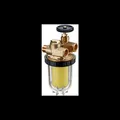 Produktbild: Oventrop Zweistrang Heizölfilter Oilpur  2120561 mit Siku-Einsatz 50-75My, 3/8