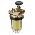 Produktbild: Oventrop Oilpur Z A Heizölfilter Heizöl Öl Filter Zweistrang 2120561 Absperrung