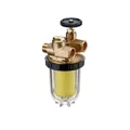 Produktbild: Oventrop OV Heizölfilter-Zweistrang Oilpur DN 10 Filter Siku-Einsatz 50-75 µm