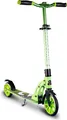 Produktbild: SIX DEGREES Aluminium Scooter Junior mit Klappmechanismus u. Ständer, 180/145 mm, höhenverstellbar, , grün