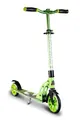Produktbild: SIX DEGREES Aluminium Scooter Junior mit Klappmechanismus u. Ständer, 180/145 mm, höhenverstellbar, GS-geprüft, grün