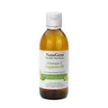 Produktbild: NatuGena Omega-3 veganes Öl, 2.200 mg Omega-3 pro Tagesdosis, 100% rein Pflanzliches Algenöl, Omega-3-Fettsäuren EPA und DHA, 100 ml (20 Tage Packung)