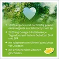 Produktbild: OMEGA-3 VEGAN 2200mg m.1351 DHA 672 EPA Algenöl Öl 100 ml PZN 18913847