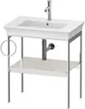 Produktbild: DURAVIT WT4543L3939 Metallkonsole bodenst. White Tulip